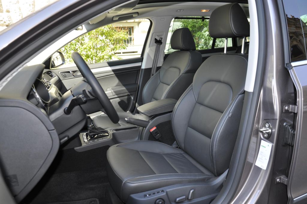 Test Skoda Superb Kombi – Bruder-Komplexe
