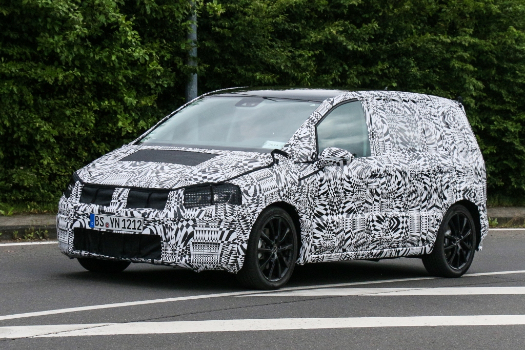 Erlkönig VW Touran