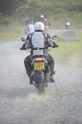 Allround-Motorradreifen
