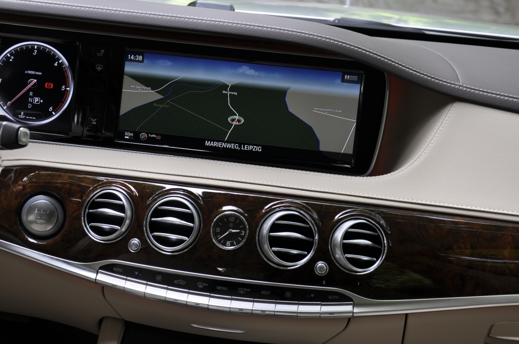 Test Mercedes S350 L – Ein echtes Erlebnis