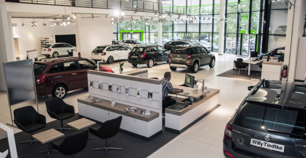 Neugestaltung Škoda City Hamburg