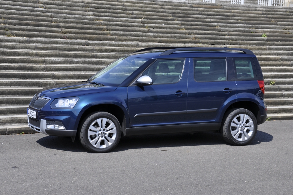 Test Skoda Yeti 1.8 TSI