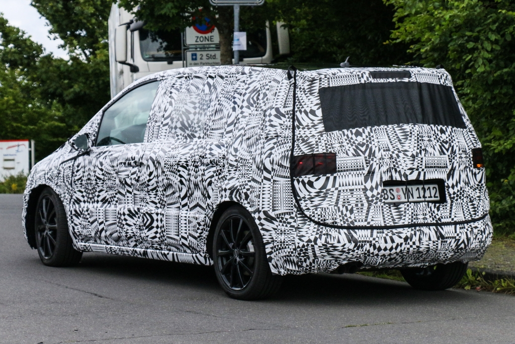Erlkönig VW Touran