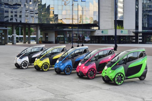 Toyota i-Road - Der elektrische Alien
