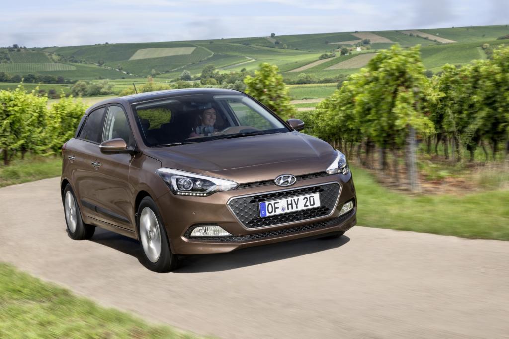 Hyundai i20 - Darf’s ein bisschen mehr sein?