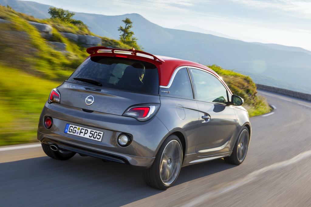 Opel Adam S - Mehr Muckis