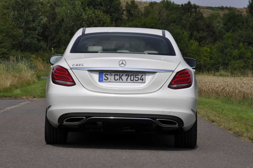 Test Mercedes C-Klasse – Der beste Benz