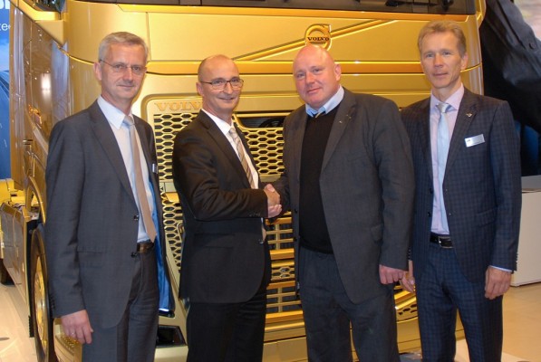 120 Volvo FH für Euba Logistic