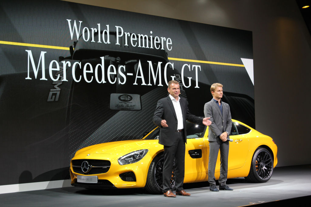 Mercedes AMG GT - Mit Turbo aber ohne Flügel