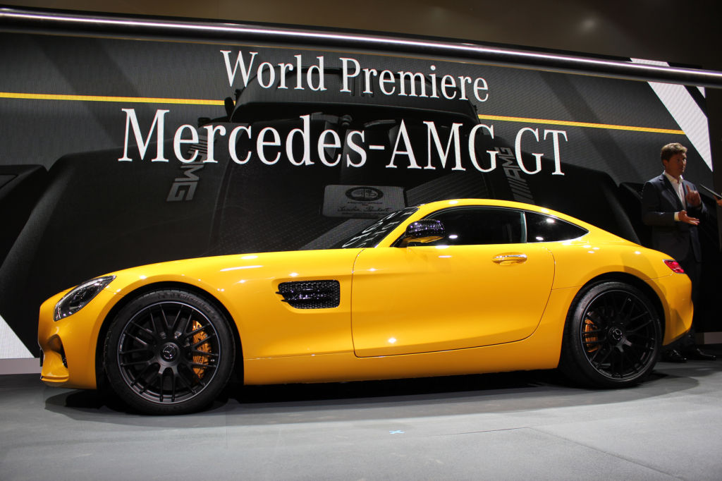 Mercedes AMG GT - Mit Turbo aber ohne Flügel