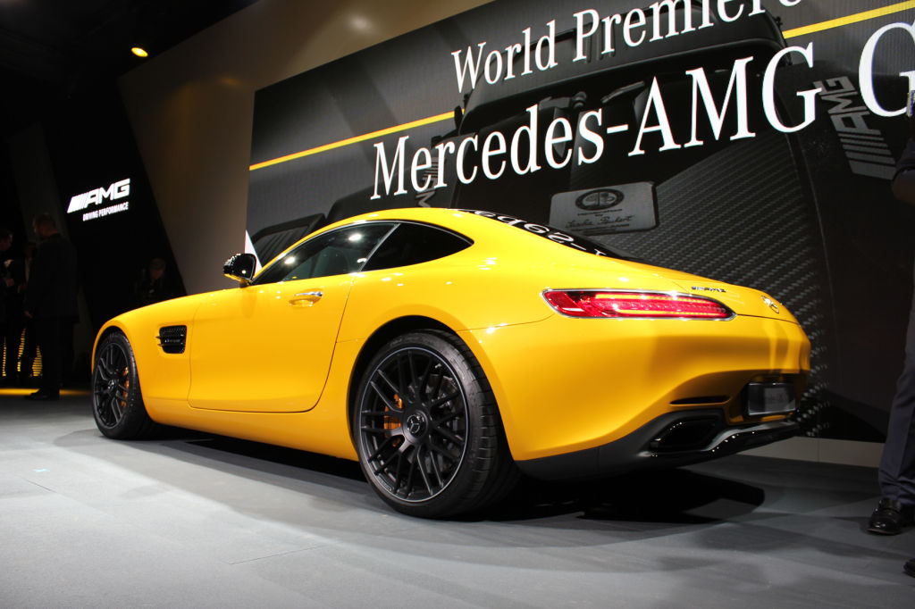 Mercedes AMG GT - Mit Turbo aber ohne Flügel