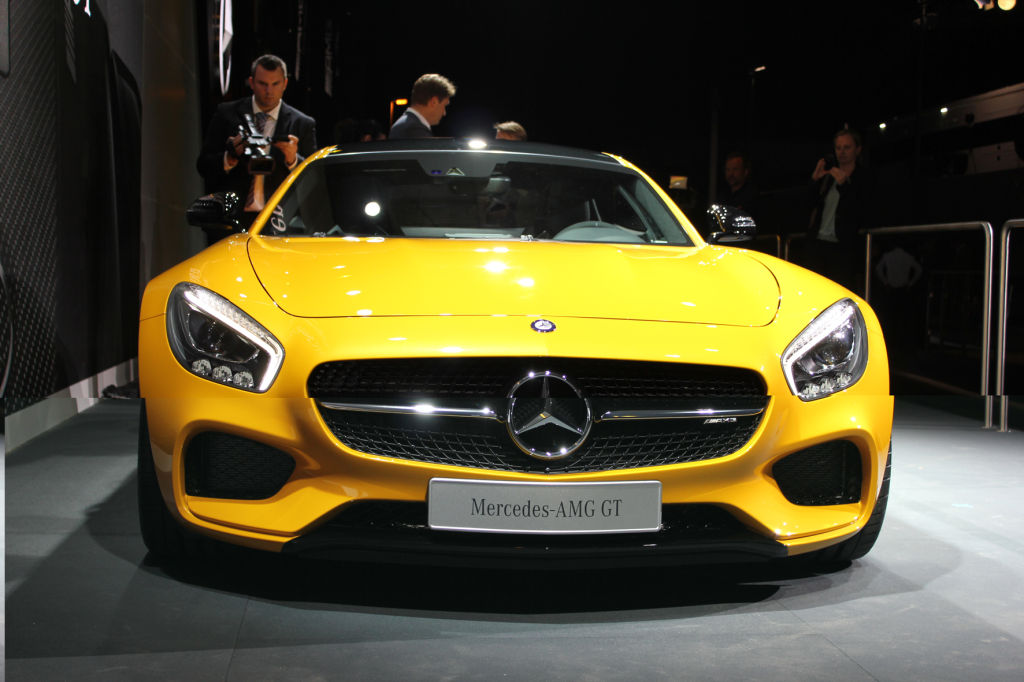 Mercedes AMG GT - Mit Turbo aber ohne Flügel