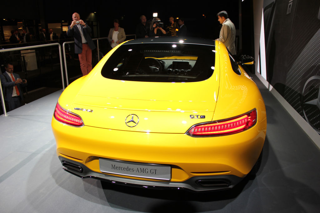 Mercedes AMG GT - Mit Turbo aber ohne Flügel