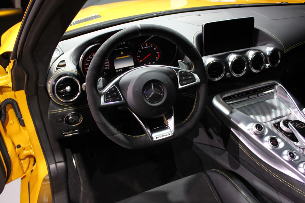 Mercedes AMG GT - Mit Turbo aber ohne Flügel