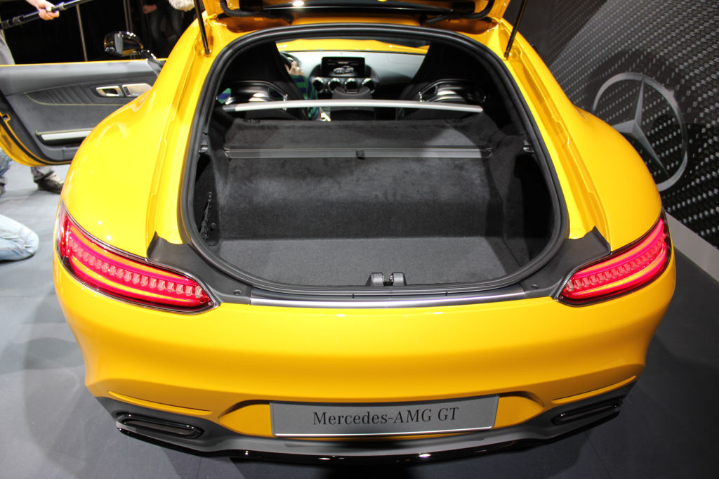 Mercedes AMG GT - Mit Turbo aber ohne Flügel
