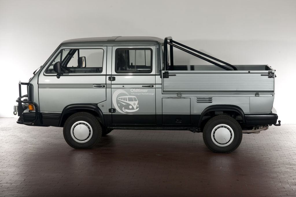 VW TRISTAR rockt den Bulli-Markt