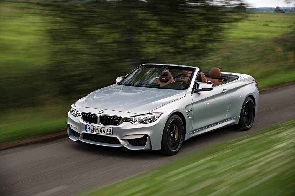 BMW M4 Cabriolet