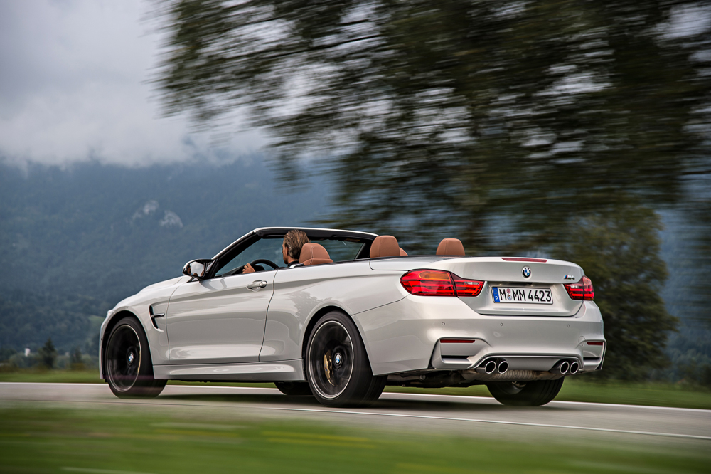 BMW M4 Cabriolet