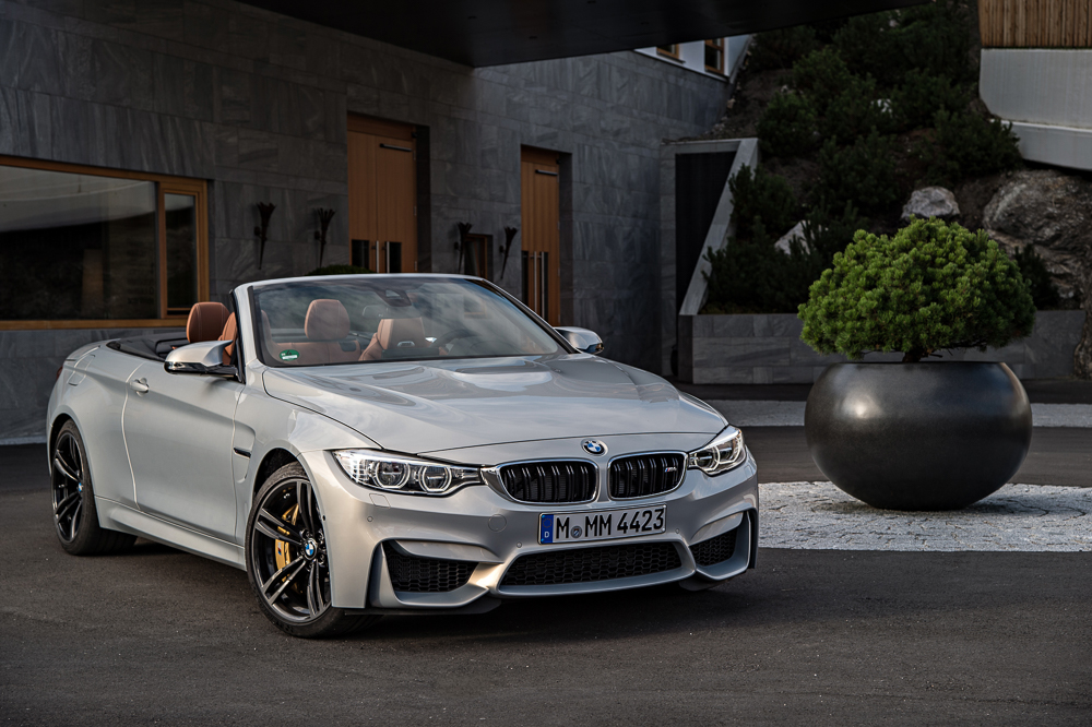 BMW M4 Cabriolet