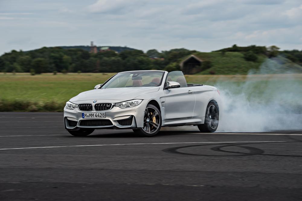 BMW M4 Cabriolet
