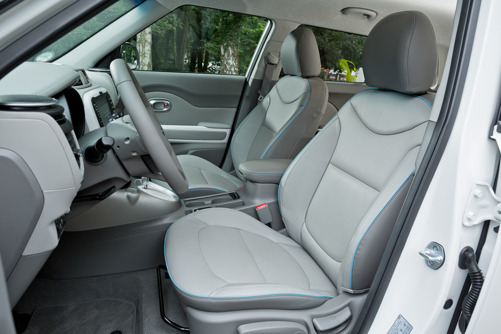 Kia Soul EV - Bis zum letzten Tropfen
