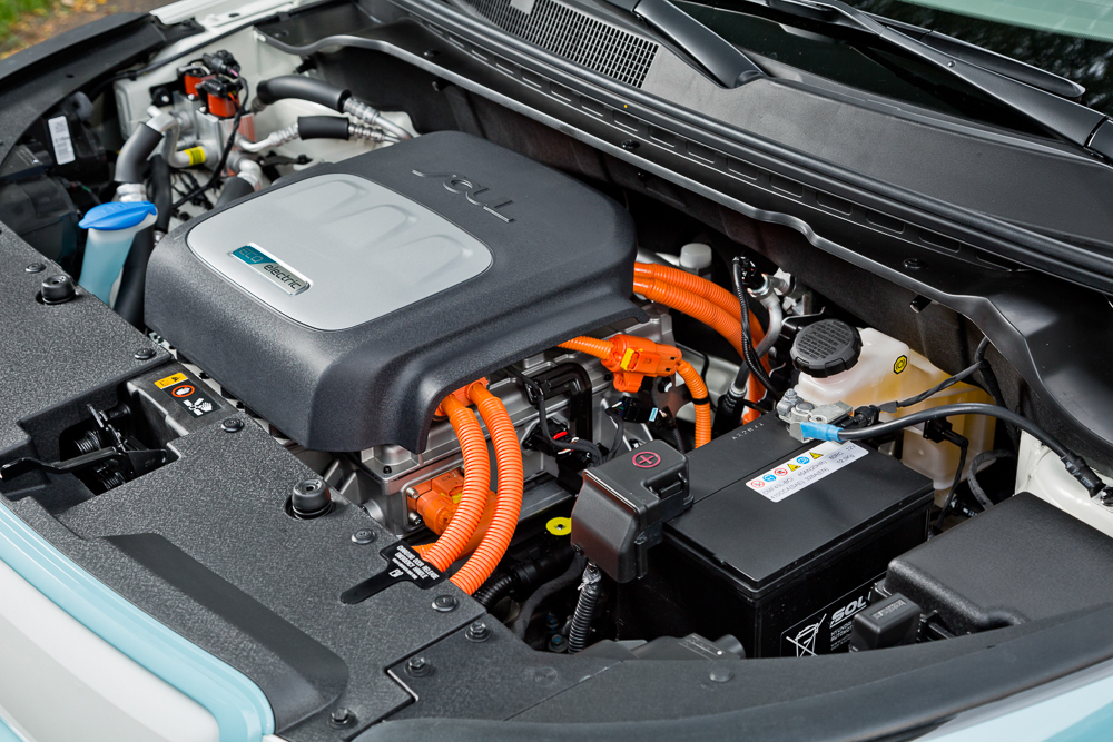 Kia Soul EV - Bis zum letzten Tropfen