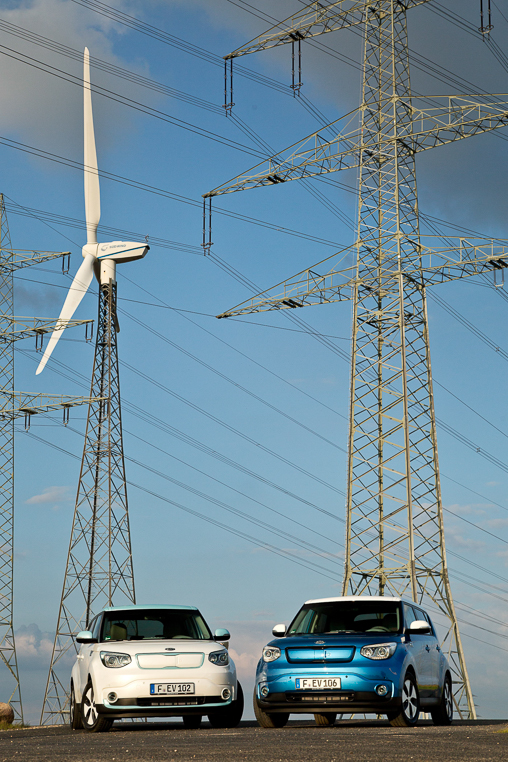 Kia Soul EV - Bis zum letzten Tropfen