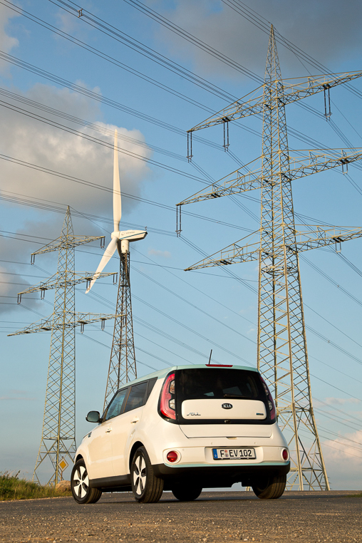 Kia Soul EV - Bis zum letzten Tropfen
