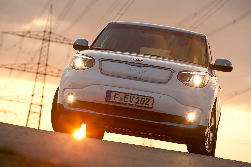 Kia Soul EV - Bis zum letzten Tropfen