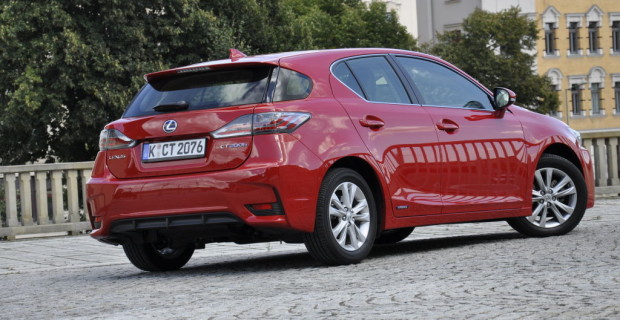 Test Lexus CT 200h