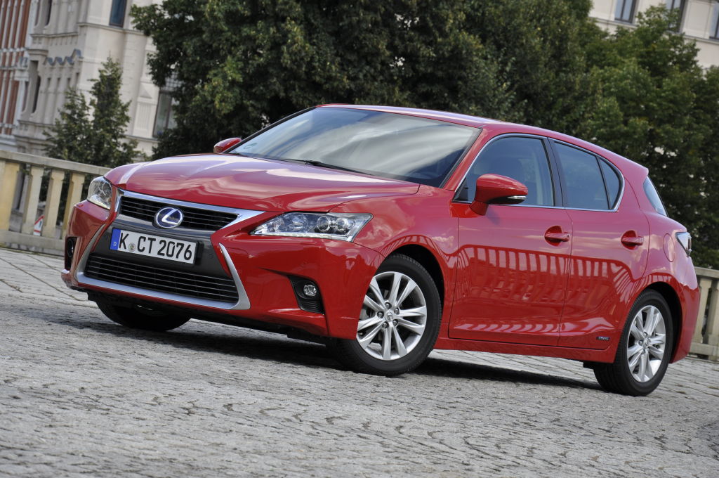 Test Lexus CT 200h