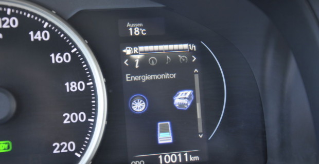Test Lexus CT 200h