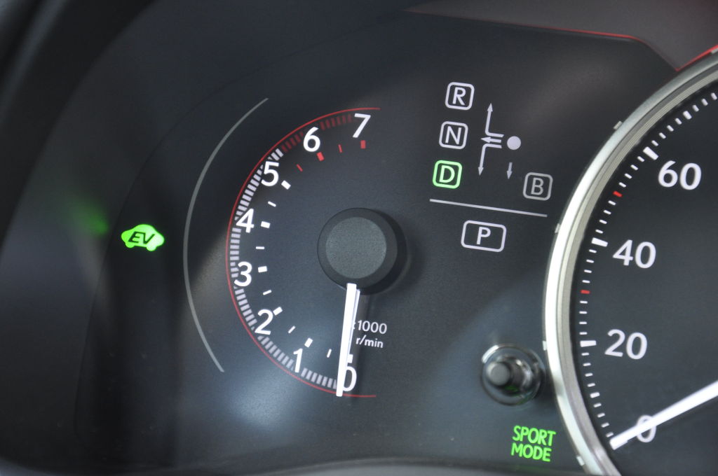 Test Lexus CT 200h