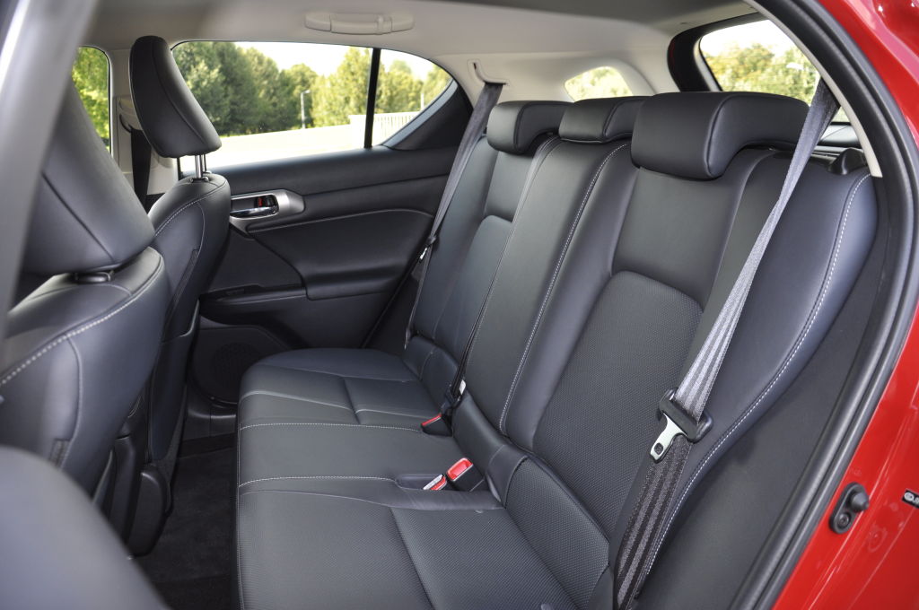 Test Lexus CT 200h