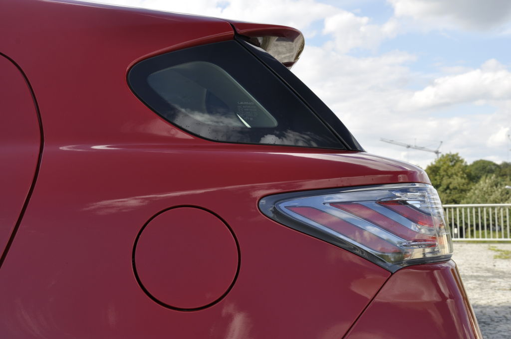Test Lexus CT 200h