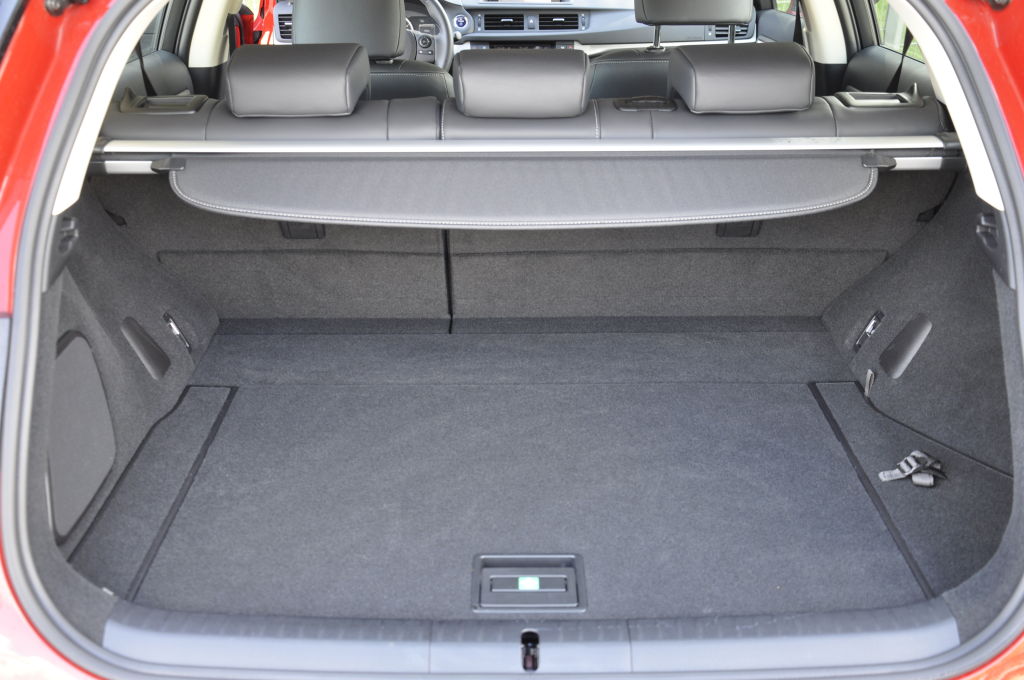 Test Lexus CT 200h