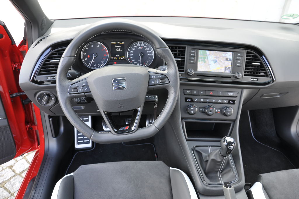 Test Seat Leon Cupra – Der Wolf im Wolfspelz