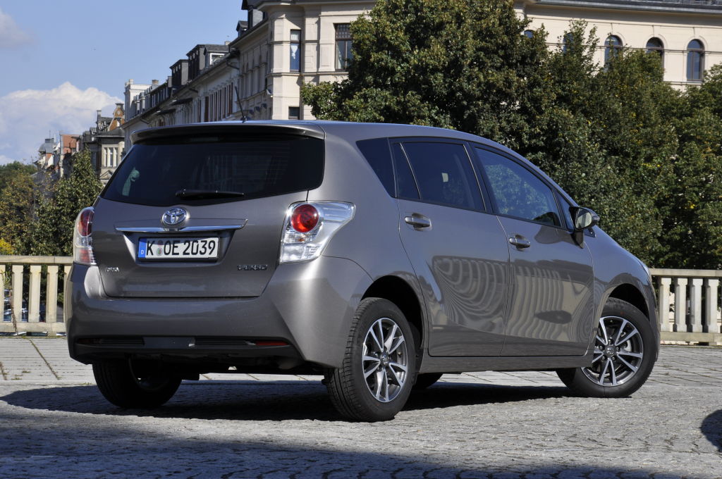 Test Toyota Verso 1.6 D-4D – Wie gut ist der Japaner mit BMW-Diesel?