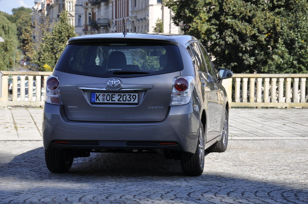 Test Toyota Verso 1.6 D-4D – Wie gut ist der Japaner mit BMW-Diesel?