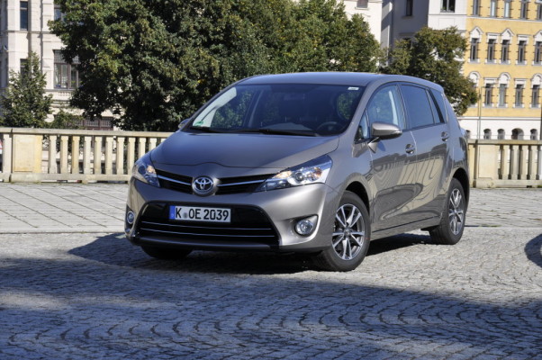 Test Toyota Verso 1.6 D-4D – Wie gut ist der Japaner mit BMW-Diesel?