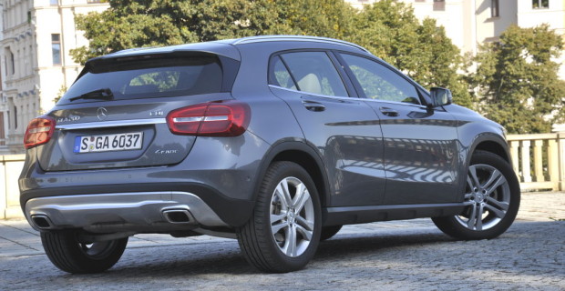 Test Mercedes GLA 200 CDI 4MATIC – Man darf mehr erwarten