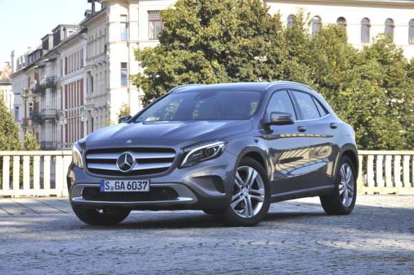 Test Mercedes GLA 200 CDI 4MATIC – Man darf mehr erwarten