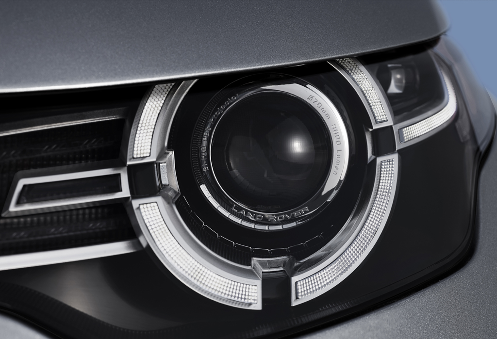 Der Land Rover Discovery Sport wird Städter