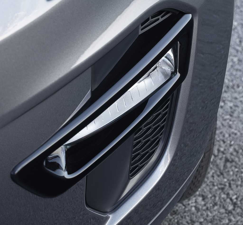Der Land Rover Discovery Sport wird Städter