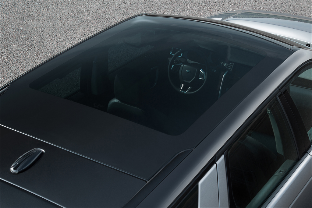 Der Land Rover Discovery Sport wird Städter
