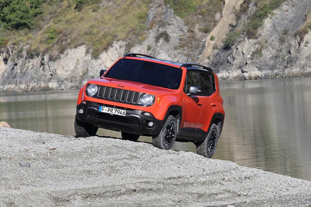 Fahrbericht: Jeep Renegade - So klein und schon ein Jeep
