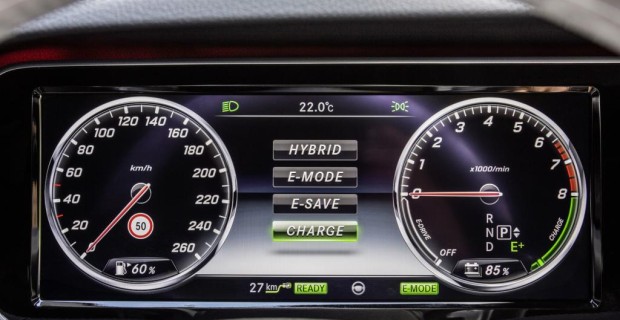 Fahrbericht: Mercedes S 500 Plug-in-Hybrid - Stern mit Stecker