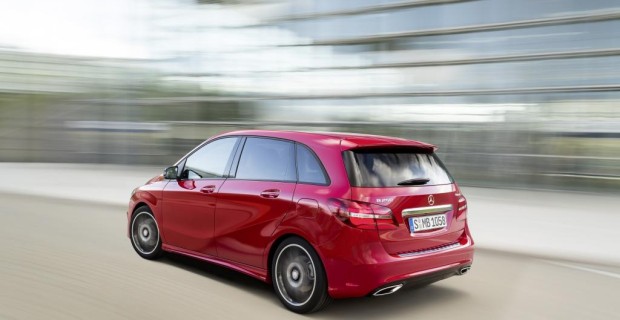 Mercedes B-Klasse - Im Detail verfeinert