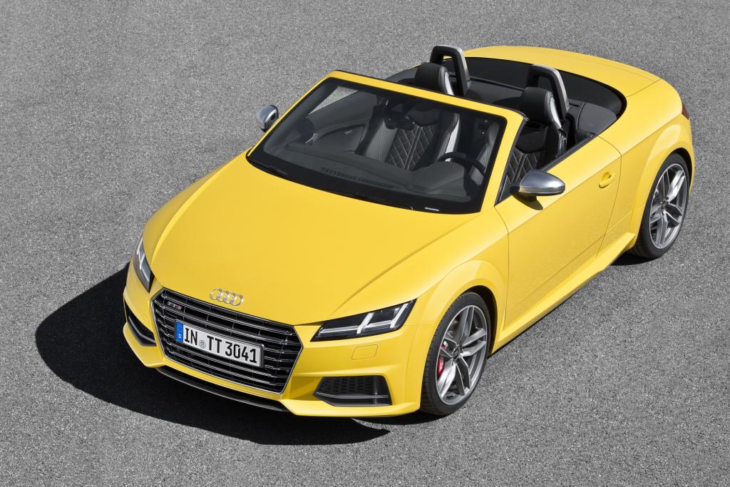 Anfang 2015 kommt der stärkere TTS Roadster auf den Markt