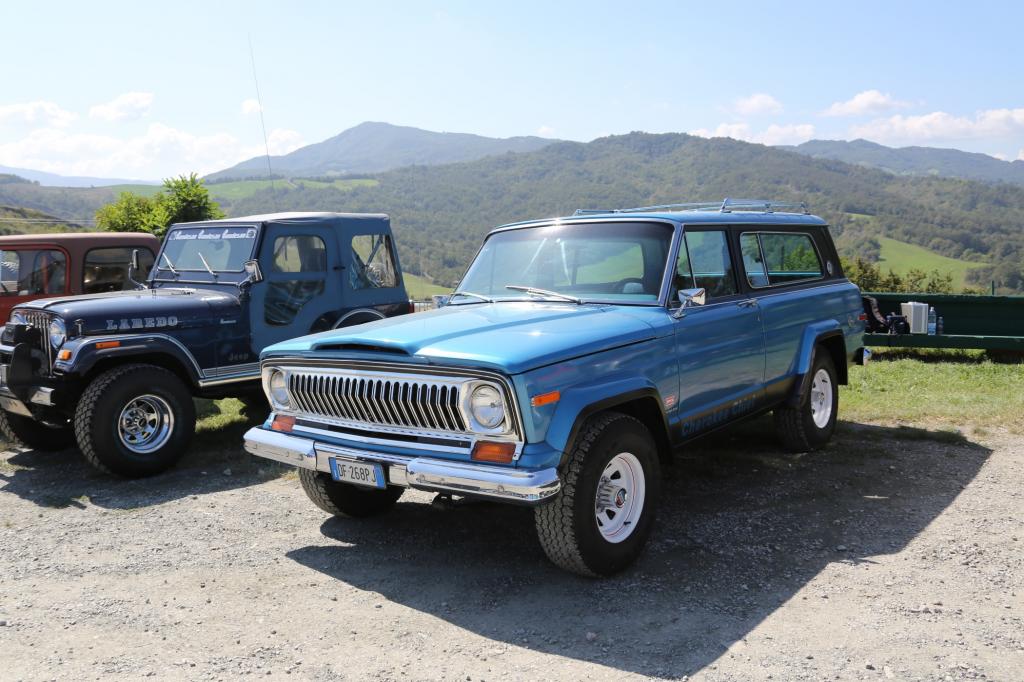 Auch Oldtimer der Marke sind vertreten